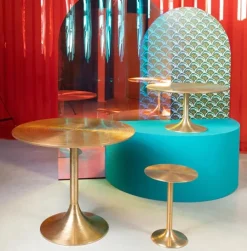 Sidobord 'Hypnotising' - Guld