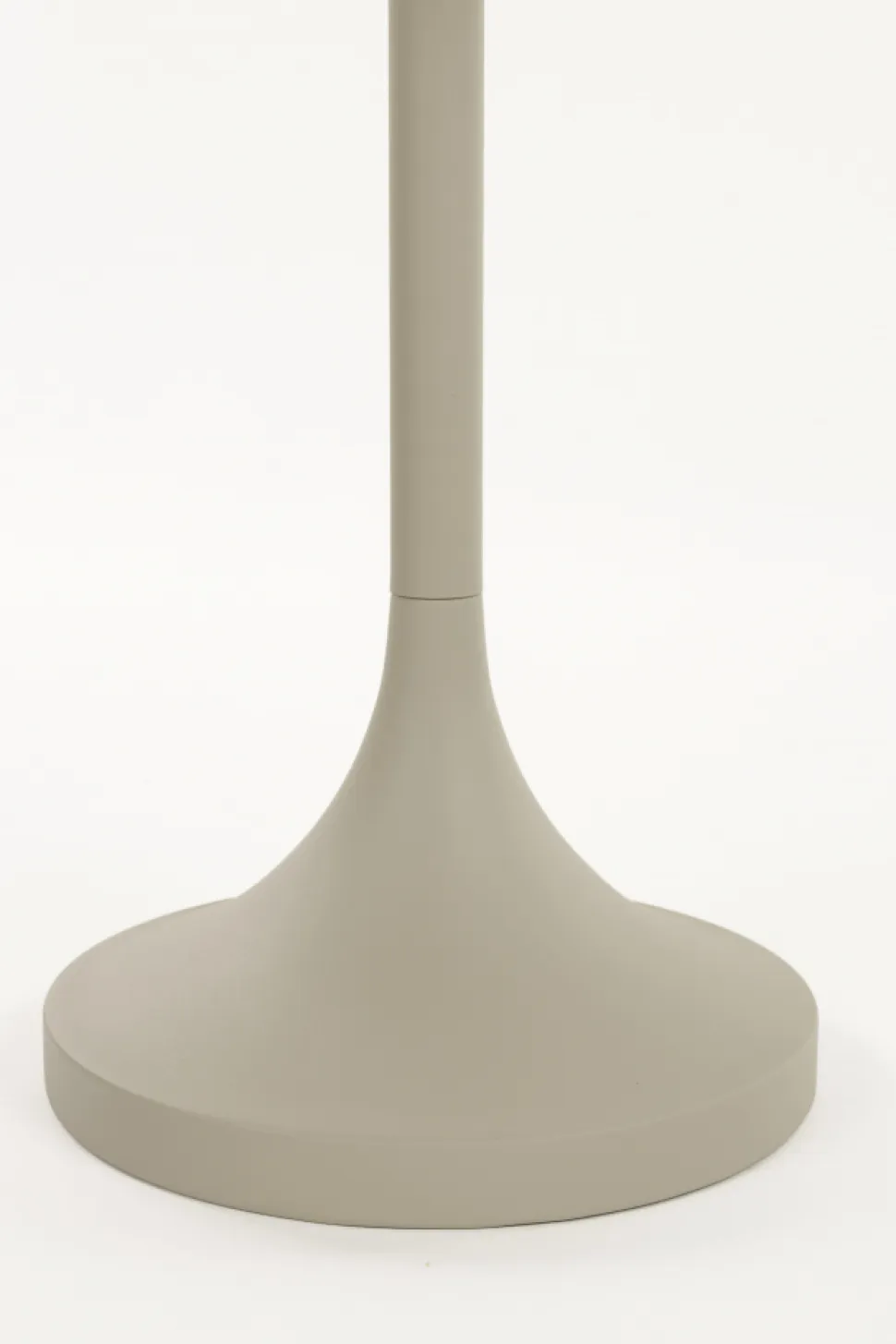 Sidobord 'Jason' Ø46 cm - Beige