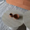 Sidobord 'Karula' - Beige