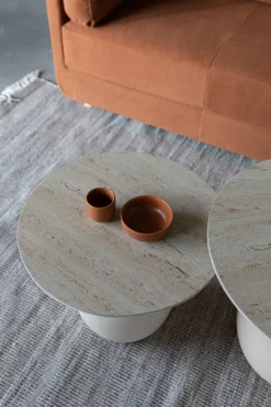 Sidobord 'Karula' - Beige