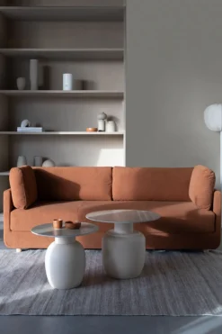 Sidobord 'Karula' - Beige