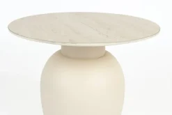 Sidobord 'Karula' - Beige