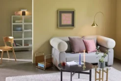 Sidobord 'Olive' - Natur