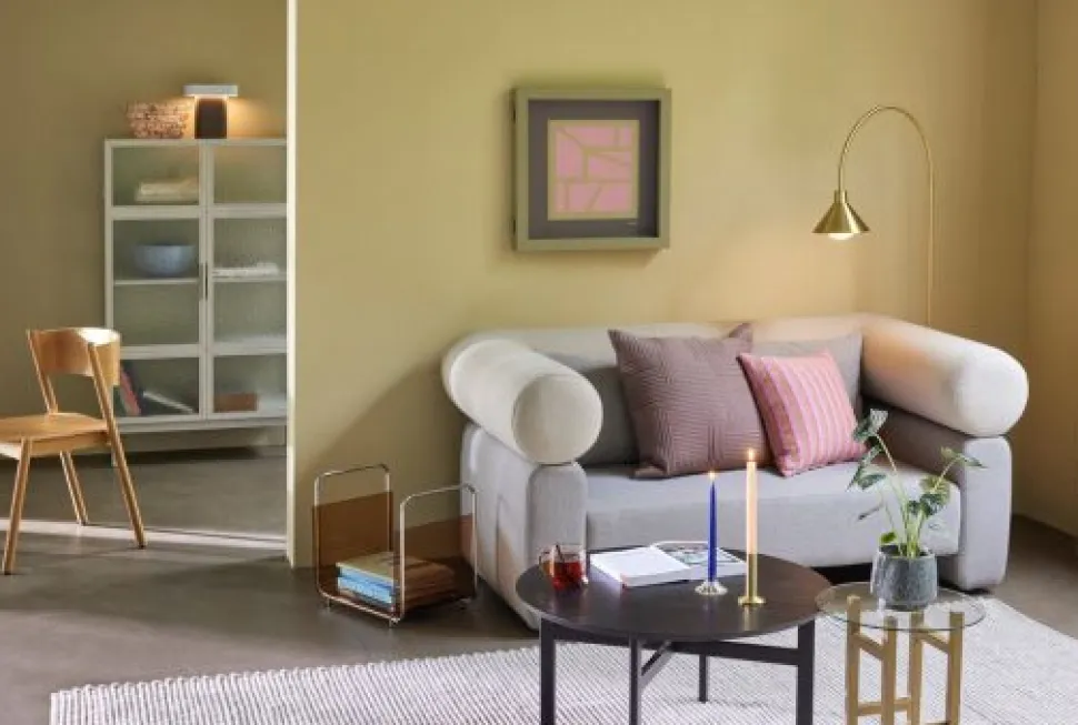 Sidobord 'Olive' - Natur