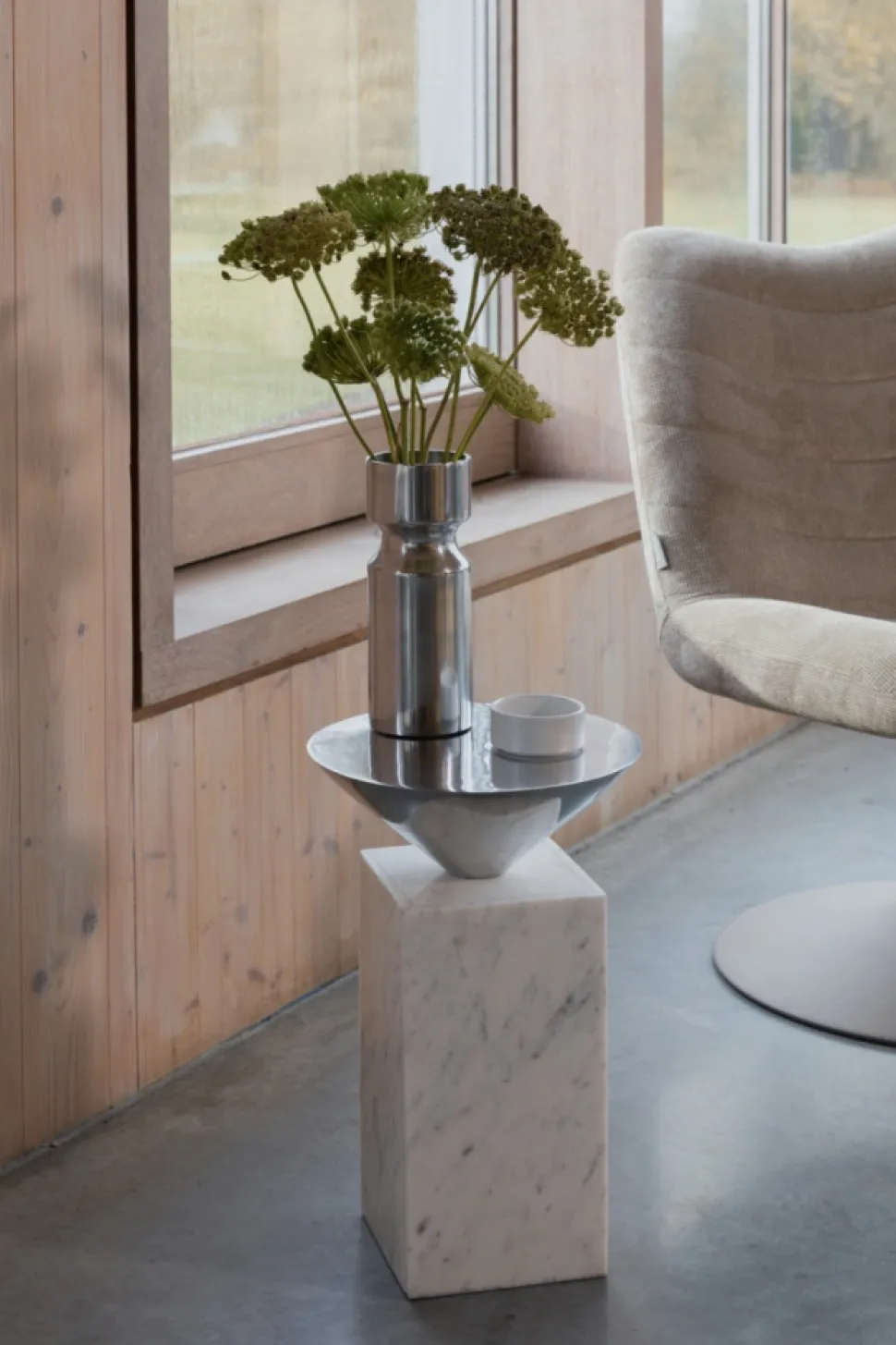 Sidobord 'Pride' - Marmor