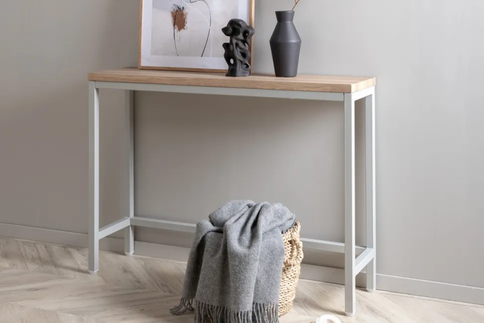 Sidobord 'Ransäter' 30x110 - Grå