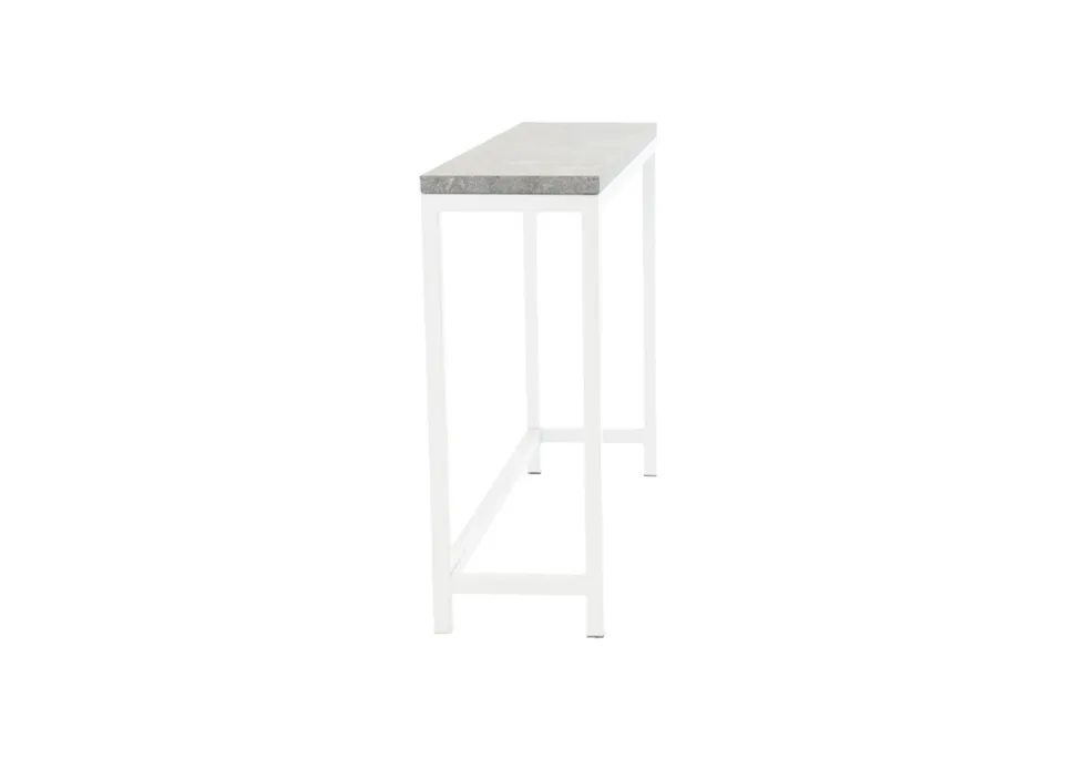 Sidobord 'Ransäter' 30x110 - Vit