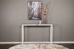 Sidobord 'Ransäter' 30x110 - Vit