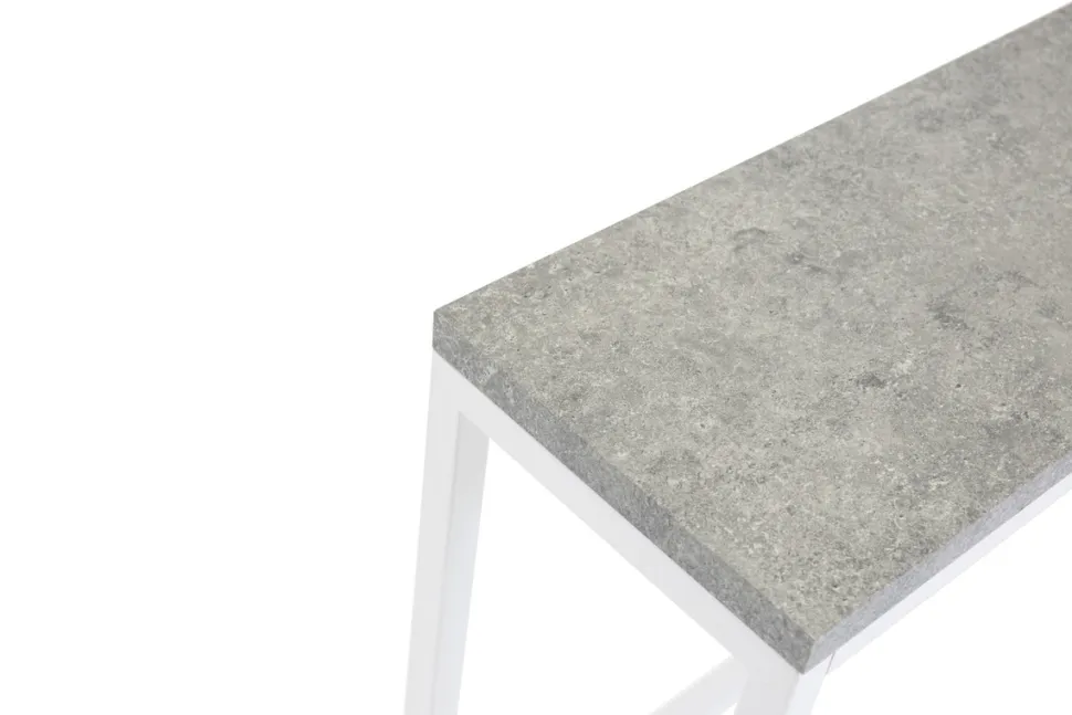 Sidobord 'Ransäter' 30x110 - Vit
