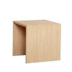 Sidobord 'Recycled' - Natur