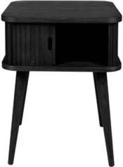 Sidobord/Sängbord 'Barbier' - Svart