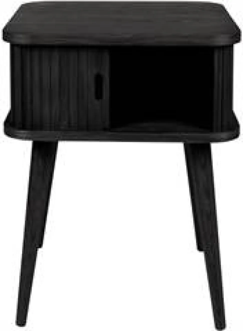 Sidobord/Sängbord 'Barbier' - Svart