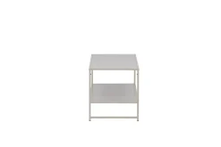 Sidobord 'Staal' - Beige