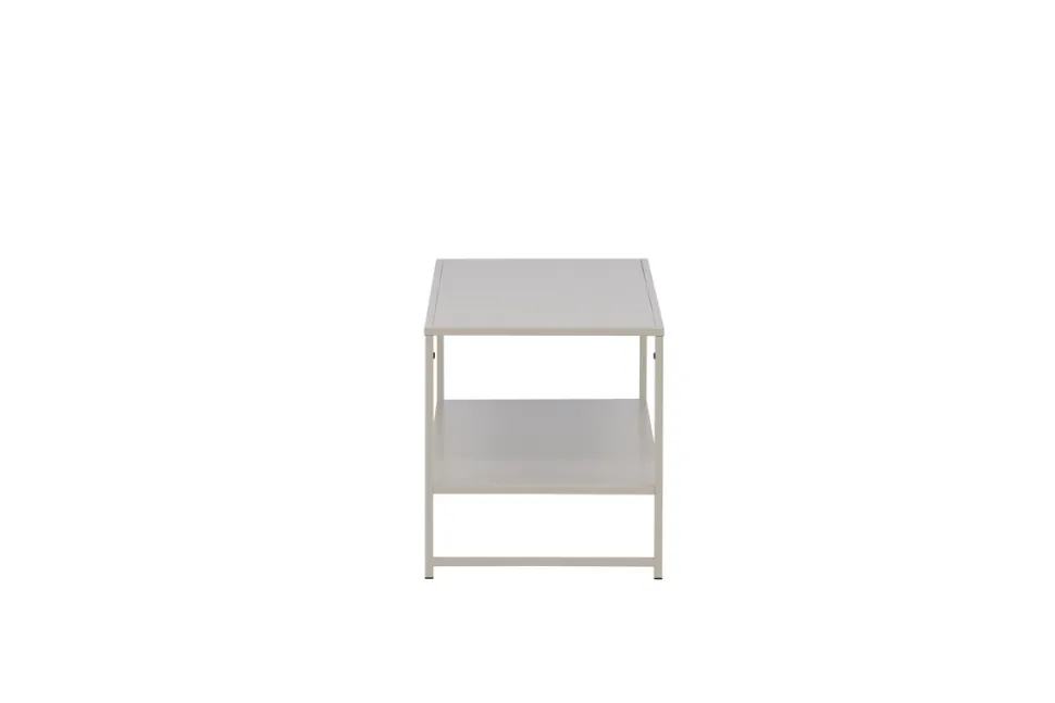 Sidobord 'Staal' - Beige