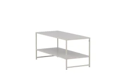 Sidobord 'Staal' - Beige