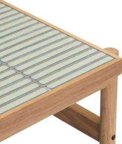 Sidobord 'Tile' - Mint