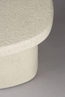 Sidobord 'Veda' 41cm- Beige