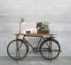 Sidobord Vintage bicycle - Trä/Järn