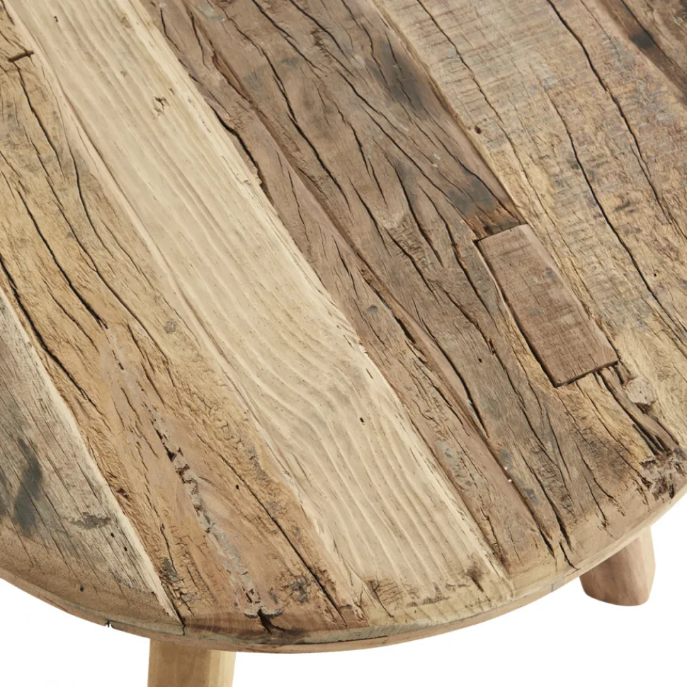 Sidobord 'Wooden Coffee Table' - Natur