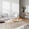 2,5-sitssoffa 'Corwin' - Ljusbeige