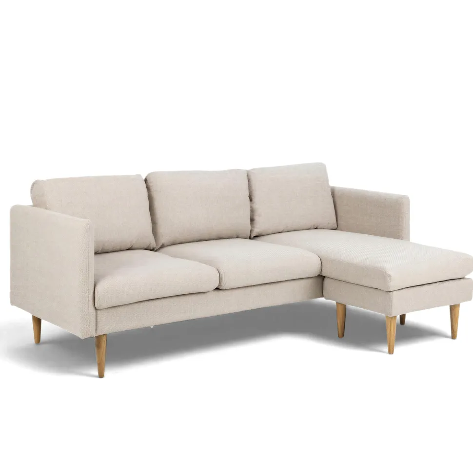 3-sitssoffa 'Milly' - Beige