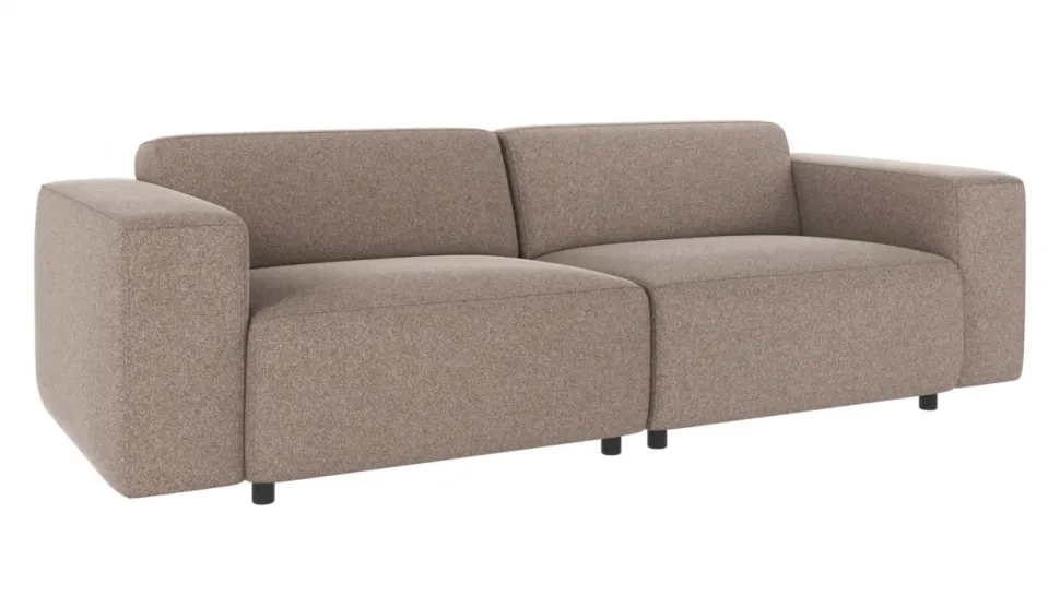 3-Sitssoffa 'Willard' - Beige