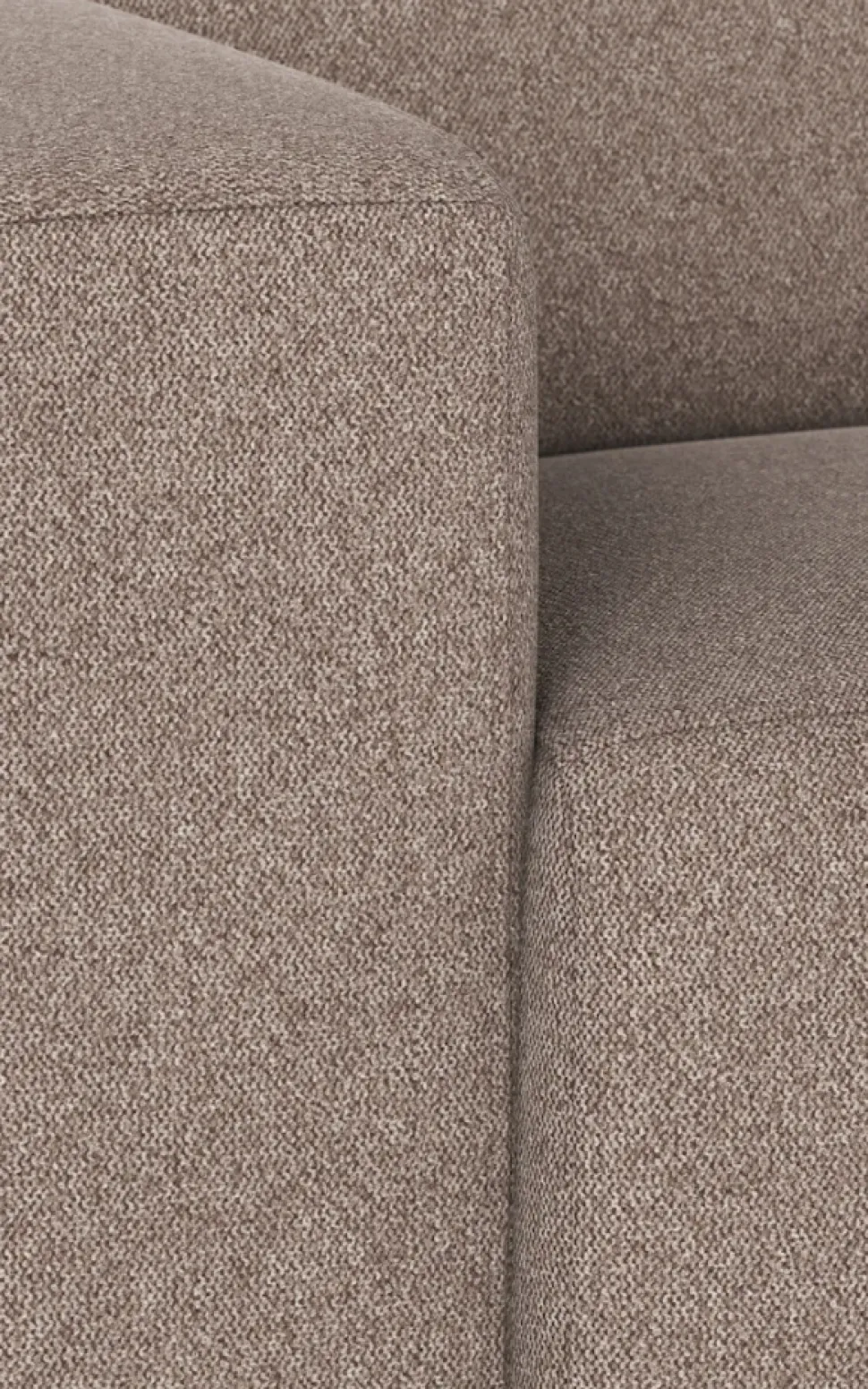 4-Sitssoffa 'Willard' - Beige