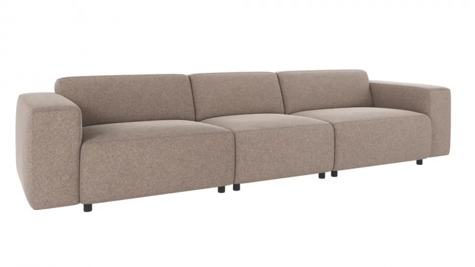 4-Sitssoffa 'Willard' - Beige