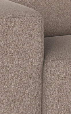 4-Sitssoffa 'Willard' Schäslong H - Beige