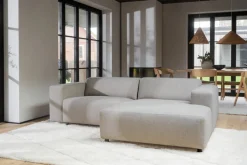 3-Sitssoffa 'Willard' Schäslong H - Beige