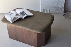 Sittbänk 'Holte' - Brun