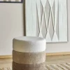 Sittpuff 'Bilbao' - Brun