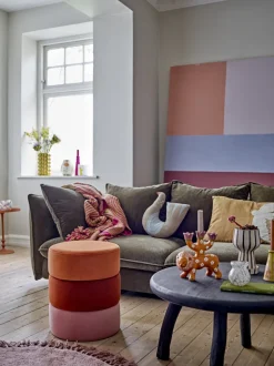 Sittpuff 'Bilbao' - Orange
