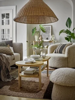 Sittpuff 'Bocca' - Natur