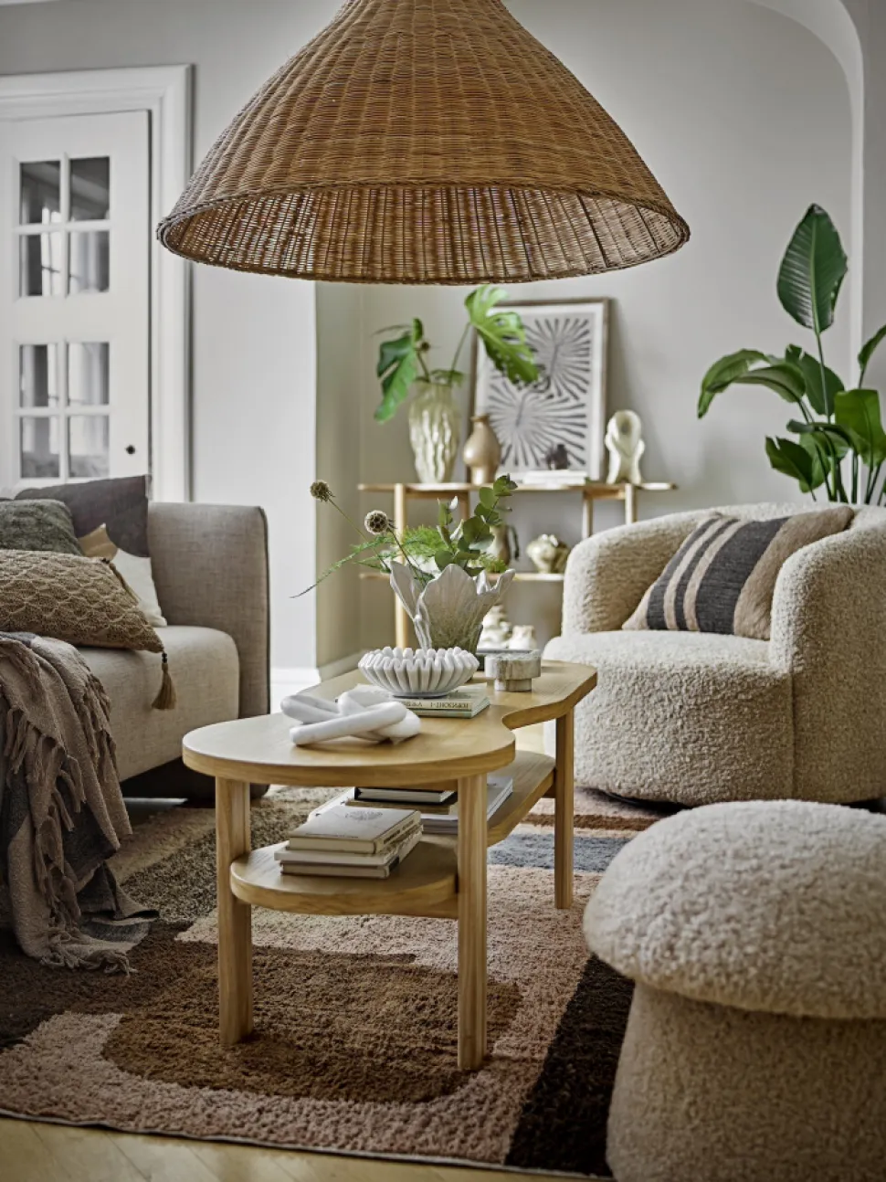 Sittpuff 'Bocca' - Natur