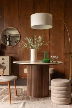 Sittpuff 'Fern' - Beige