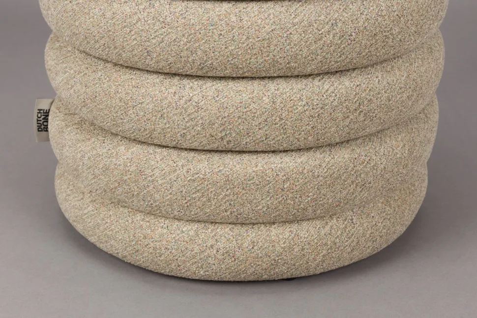 Sittpuff 'Fern' - Beige