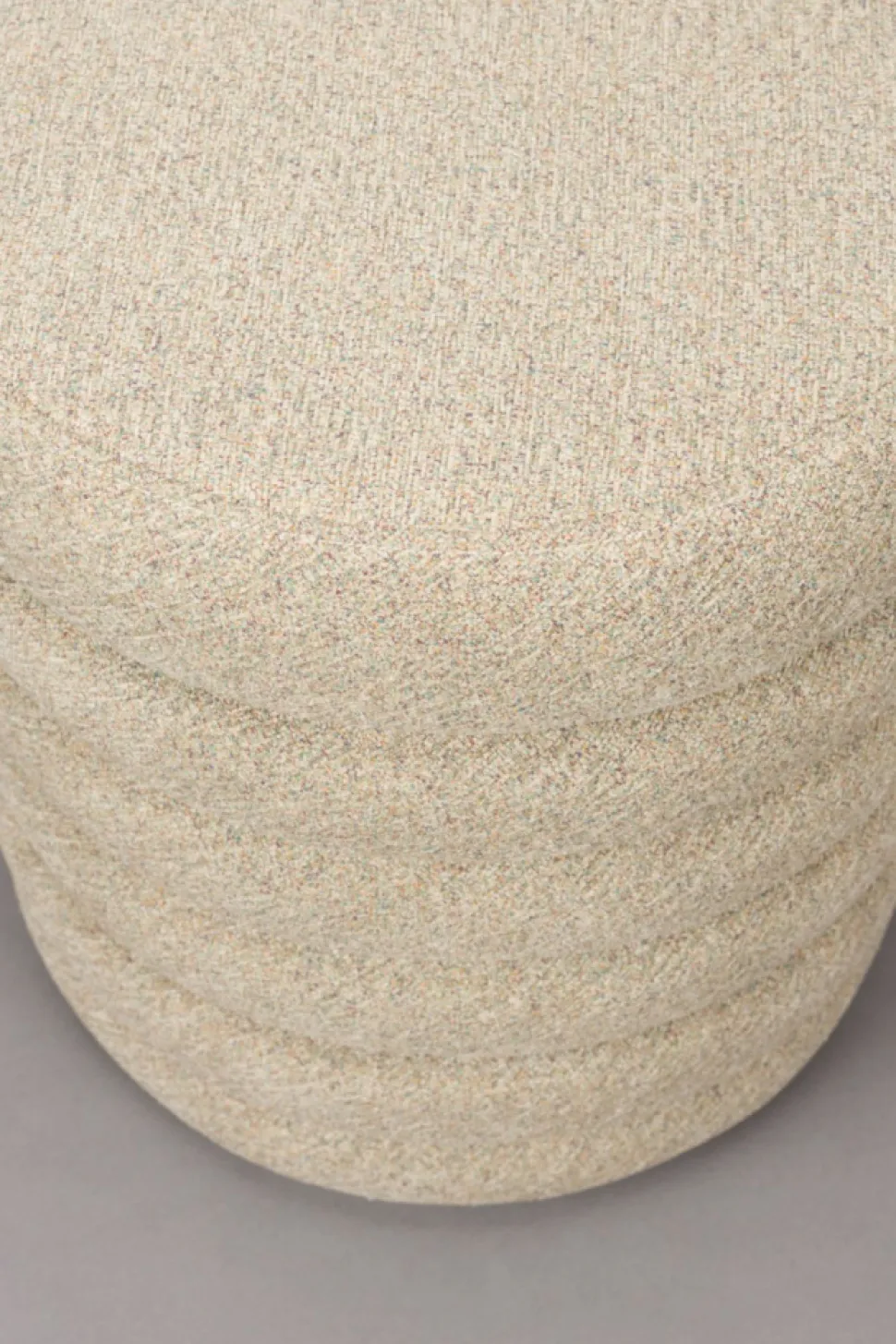 Sittpuff 'Fern' - Beige