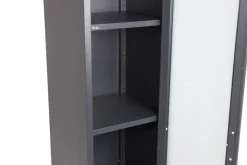 Skåp 'Acero' 35x150cm - Svart