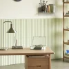 Skrivbord 'Architect' - Vitpigmenterad Ek