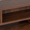 Skrivbord 'Aspa' - Valnöt/Natur
