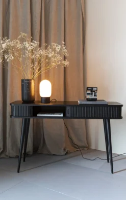Skrivbord 'Barbier' - Svart