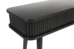 Skrivbord 'Barbier' - Svart