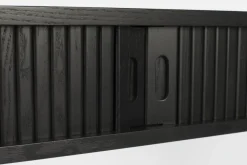 Skrivbord 'Barbier' - Svart