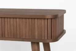 Skrivbord 'Barbier' - Valnöt
