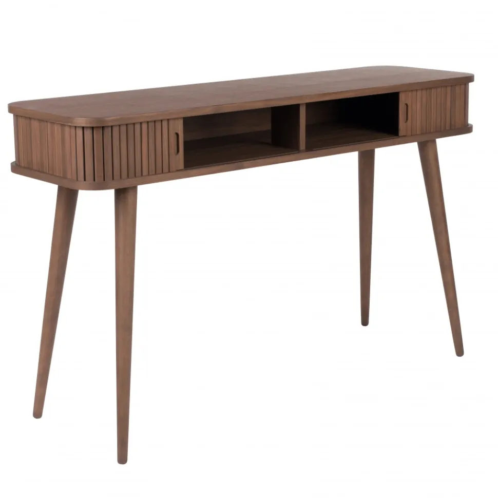 Skrivbord 'Barbier' - Valnöt
