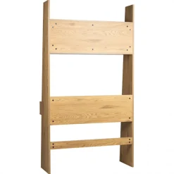 Skrivbord 'Berkley'- Ek/Natur