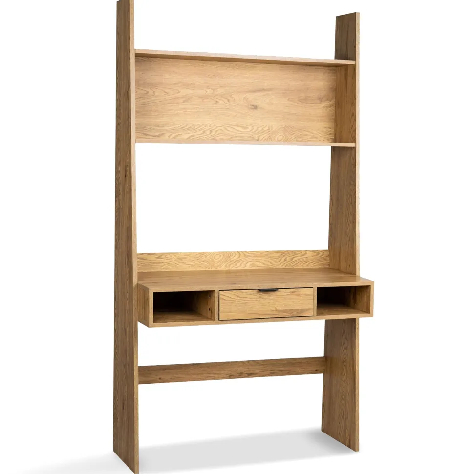 Skrivbord 'Berkley'- Ek/Natur