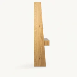 Skrivbord 'Berkley'- Ek/Natur