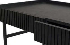 Skrivbord 'Halifax' 120x61cm - Svart